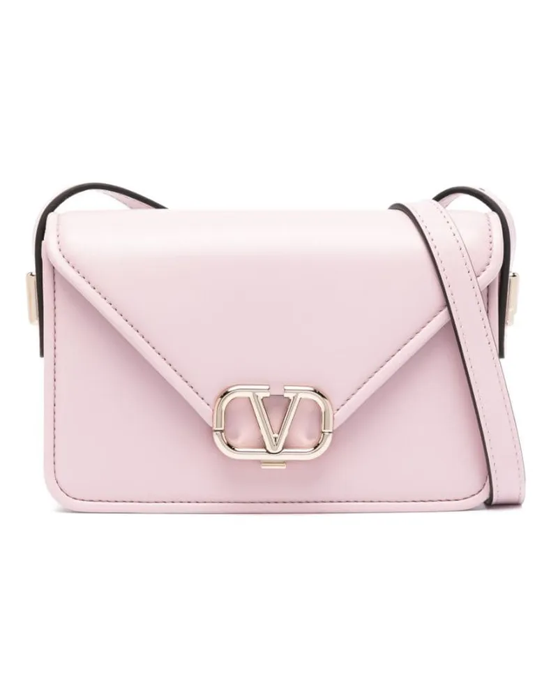 Valentino Garavani Kleine Schultertasche - Violett Violett
