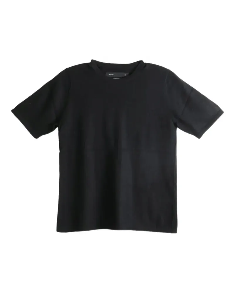 Frenckenberger crew-neck T-shirt - Schwarz Schwarz