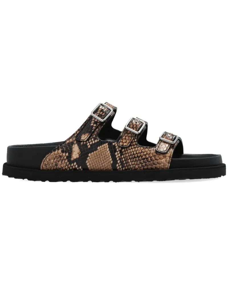 Birkenstock Florida Pantoletten - Nude Nude