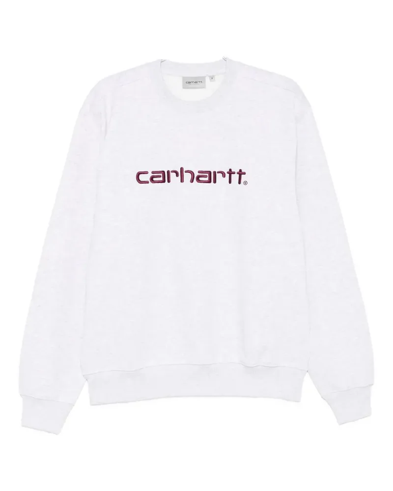 Carhartt WIP logo sweatshirt - Weiß Weiß
