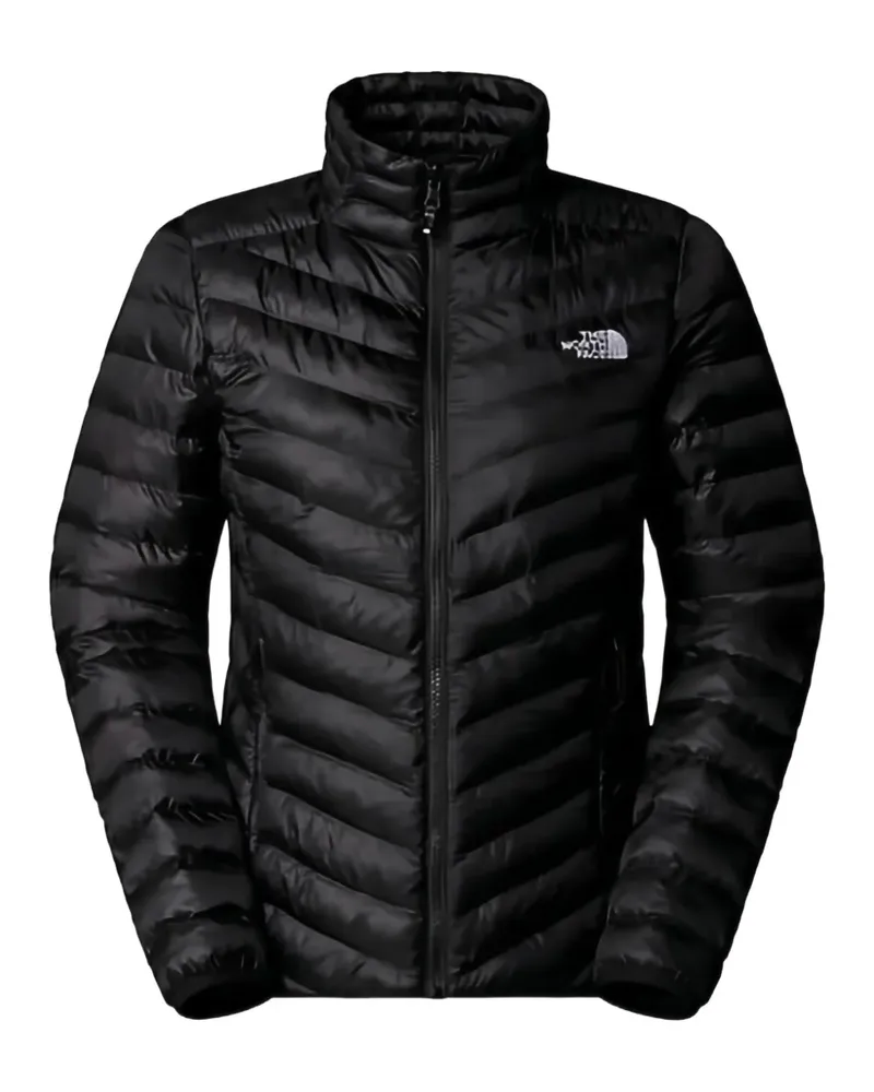 The North Face Gesteppte Huila Kapuzenjacke - Schwarz Schwarz