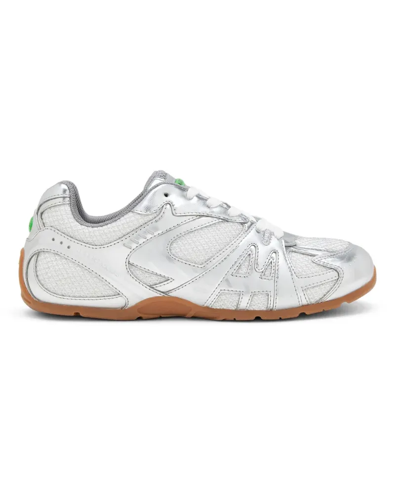 Marc Jacobs The Metallic 72 Spring Sneakers - Silber Silber