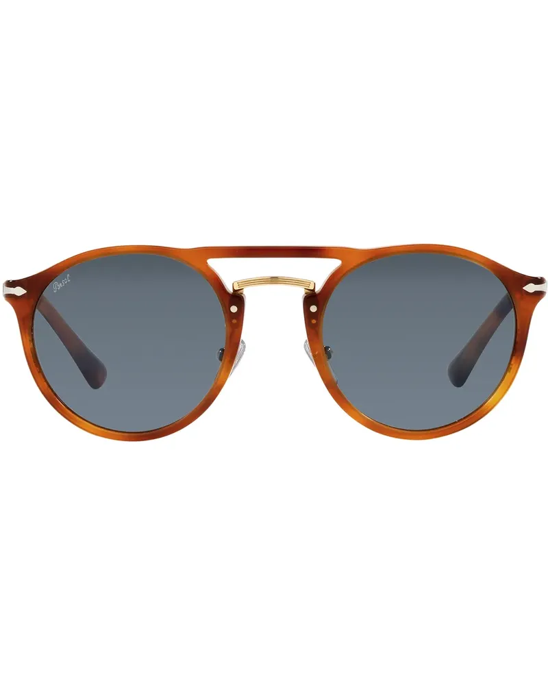 Persol Getönte Pilotenbrille - Braun Braun