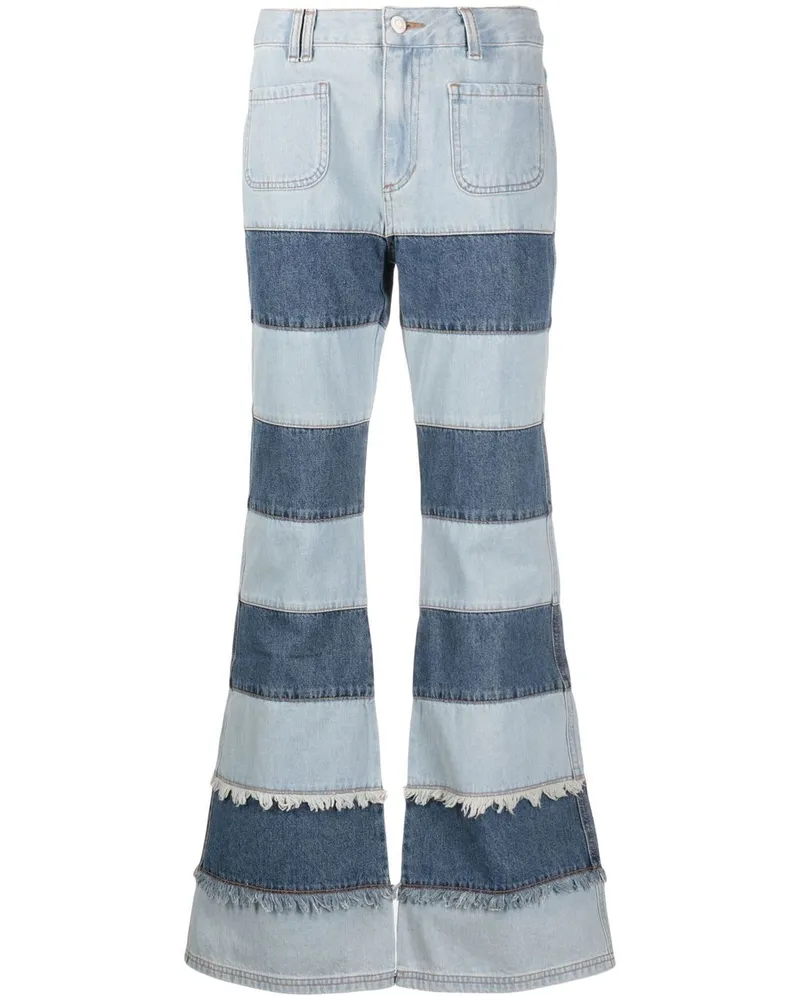 Andersson Bell Mahina Jeans Blau