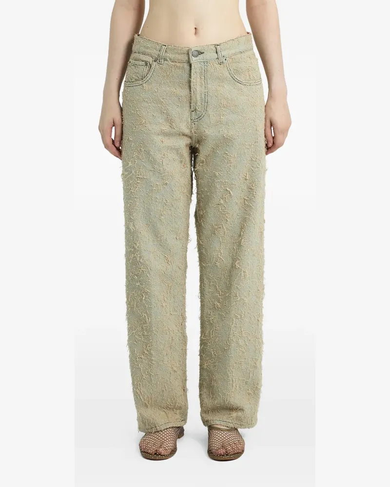 Haikure Bonnie five-pockets jeans - Nude Nude