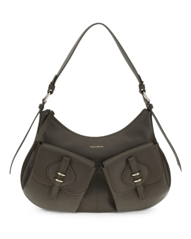 Coccinelle medium Mavery Pocket shoulder bag - Grün Grün