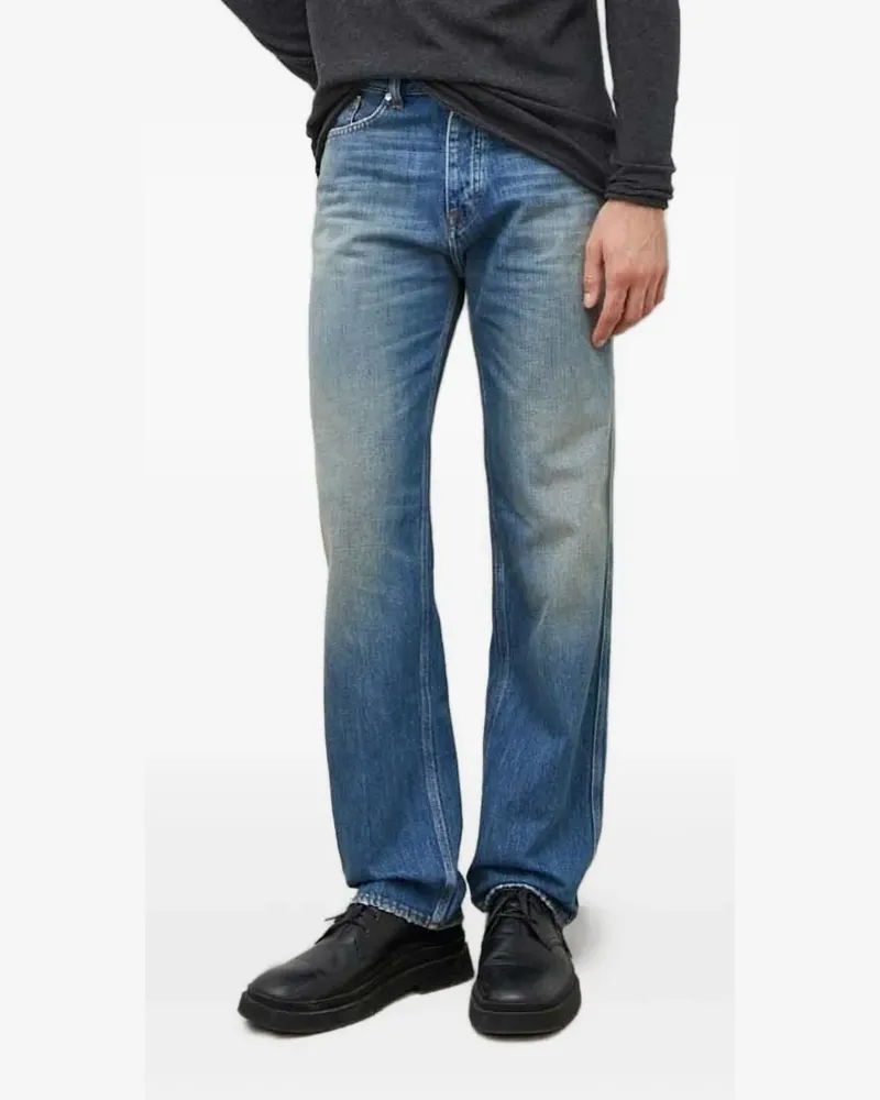 Tiger of Sweden Jeans mit geradem Bein - Blau Blau