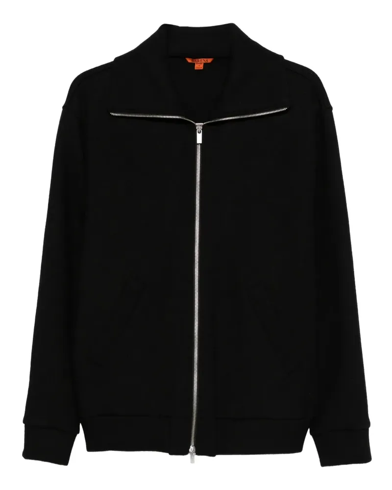 BARENA Jacke mit Reißverschluss - Schwarz Schwarz