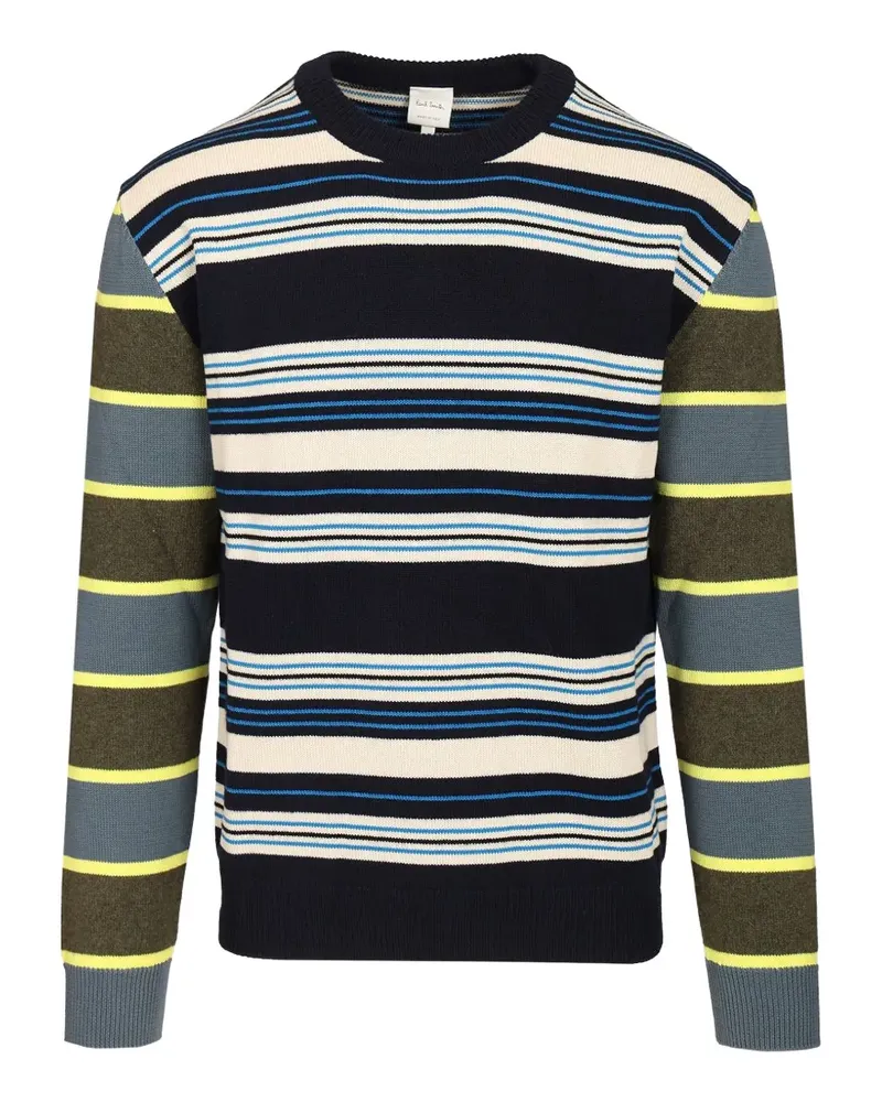 Paul Smith Gestreifter Pullover - Blau Blau