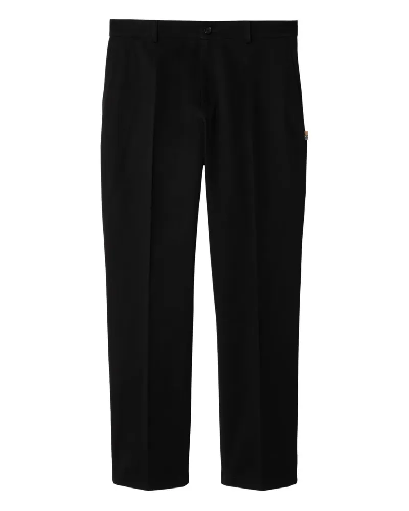 Burberry Klassische Hose - Schwarz Schwarz