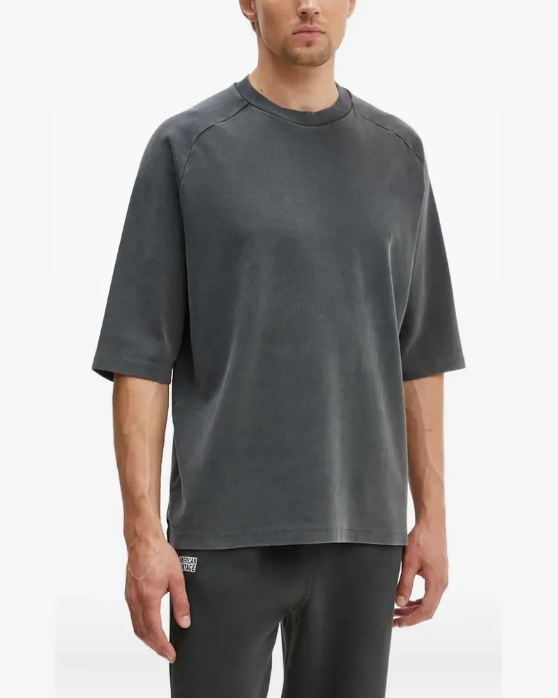 Won Hundred short-sleeve T-shirt - Schwarz Schwarz