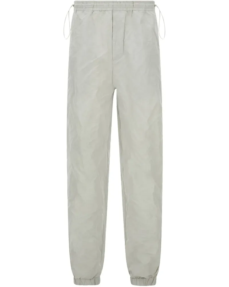 Ferragamo Jogginghose in Knitteroptik - Grau Grau