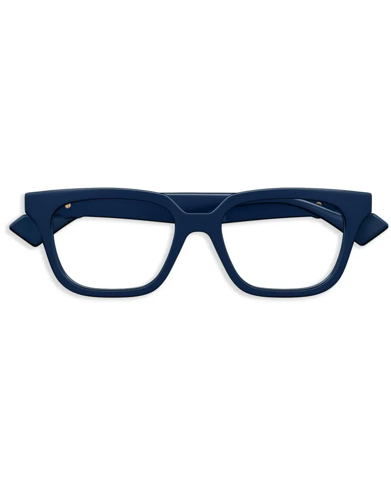 Gucci Brille mit eckigem Gestell - Blau Blau