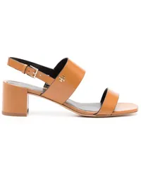 Tory Burch Double T Sandalen 50mm Braun