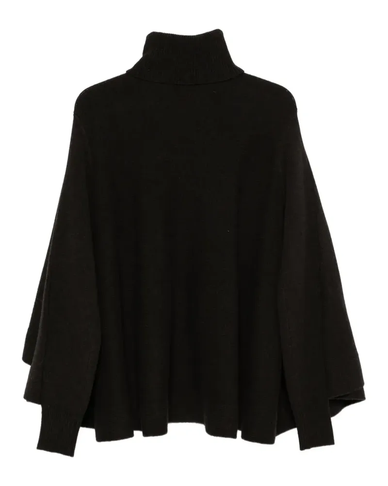 Jacquemus Rollkragenpullover mit Rüschen - Braun Braun