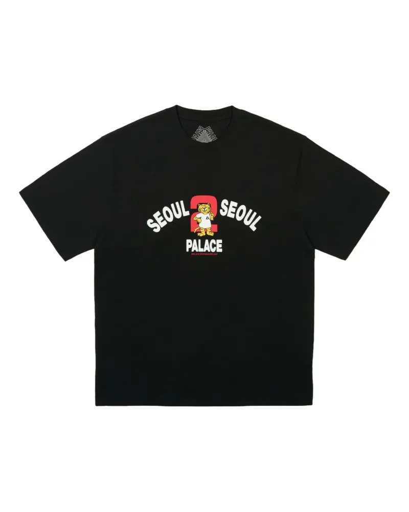 PALACE Seoul 2 Seoul T-Shirt - Schwarz Schwarz