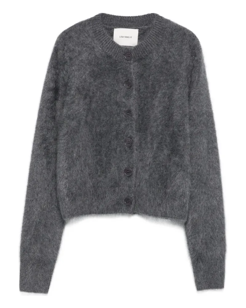 Lisa Yang Cardigan aus Kaschmir - Grau Grau