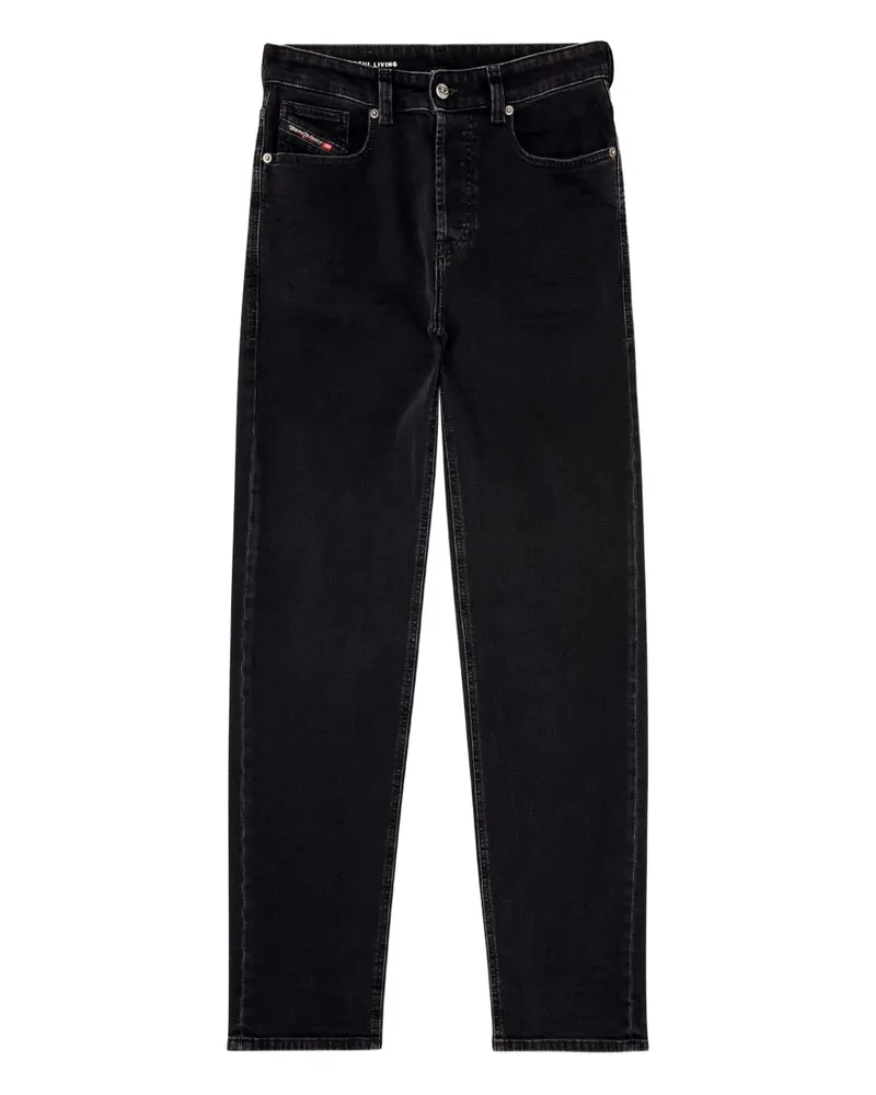 Diesel 1988 D-Ark Jeans - Schwarz Schwarz