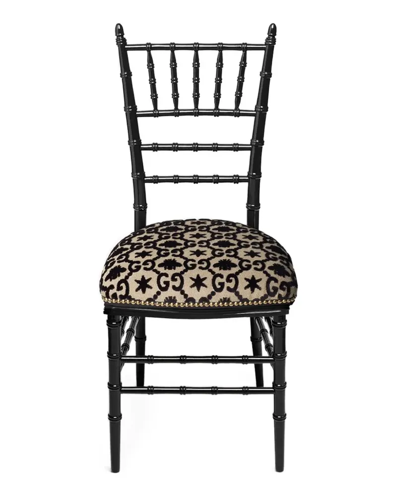 Gucci Chiavari' Stuhl - Schwarz Schwarz