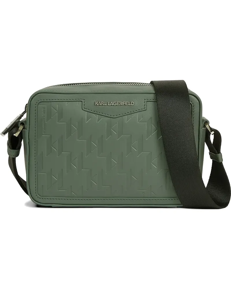 Karl Lagerfeld K/Loom Kuriertasche - Grün Grün
