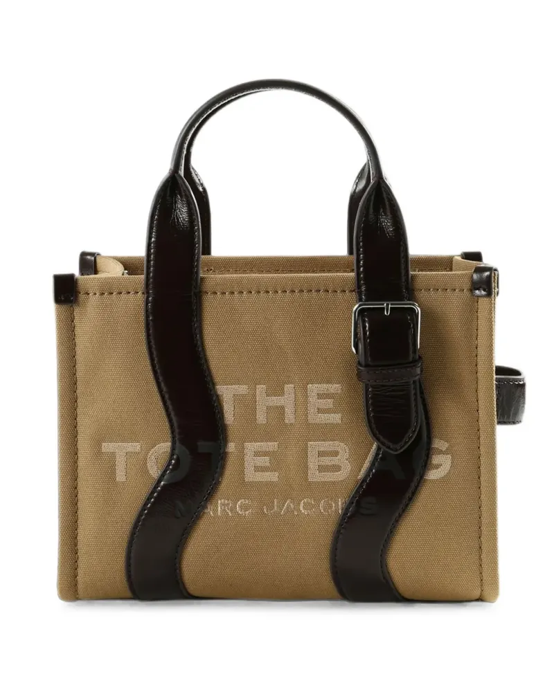 Marc Jacobs The Tote Bag buckle-detail tote bag - Nude Nude