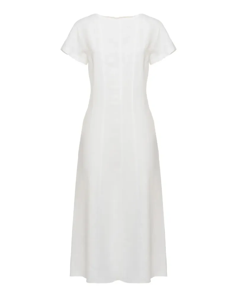 Antonelli Firenze Matilde midi dress - Weiß Weiß