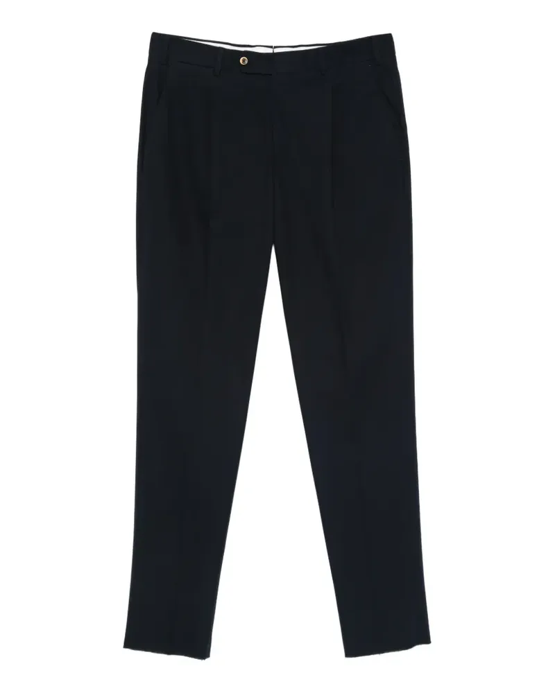 PT TORINO pleated tailored trousers - Blau Blau