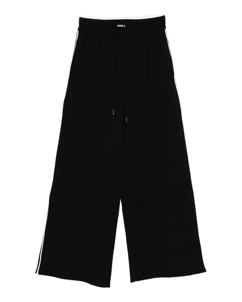 JUUN.J Hose mit Streifen - Schwarz Schwarz