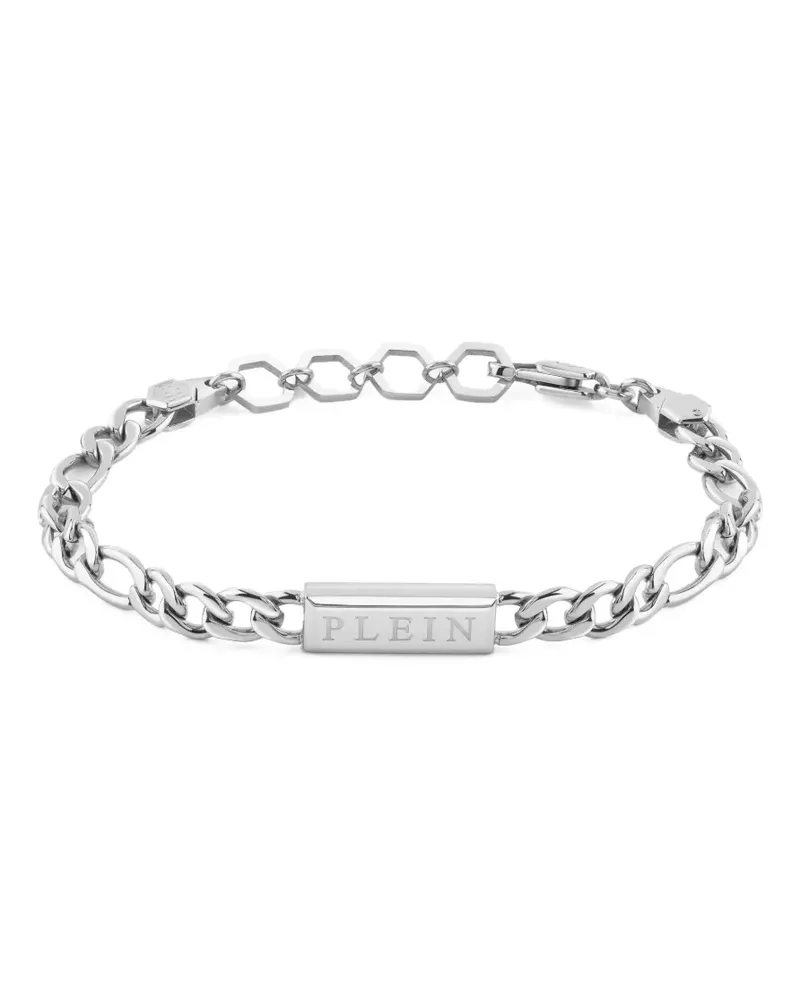 Philipp Plein Icon Armband - Silber Silber