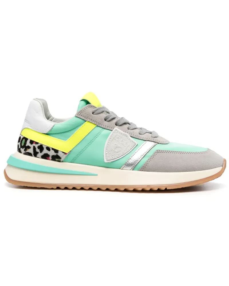 Philippe Model Tropez 2.1 Animalier Pop Sneakers - Grün Grün
