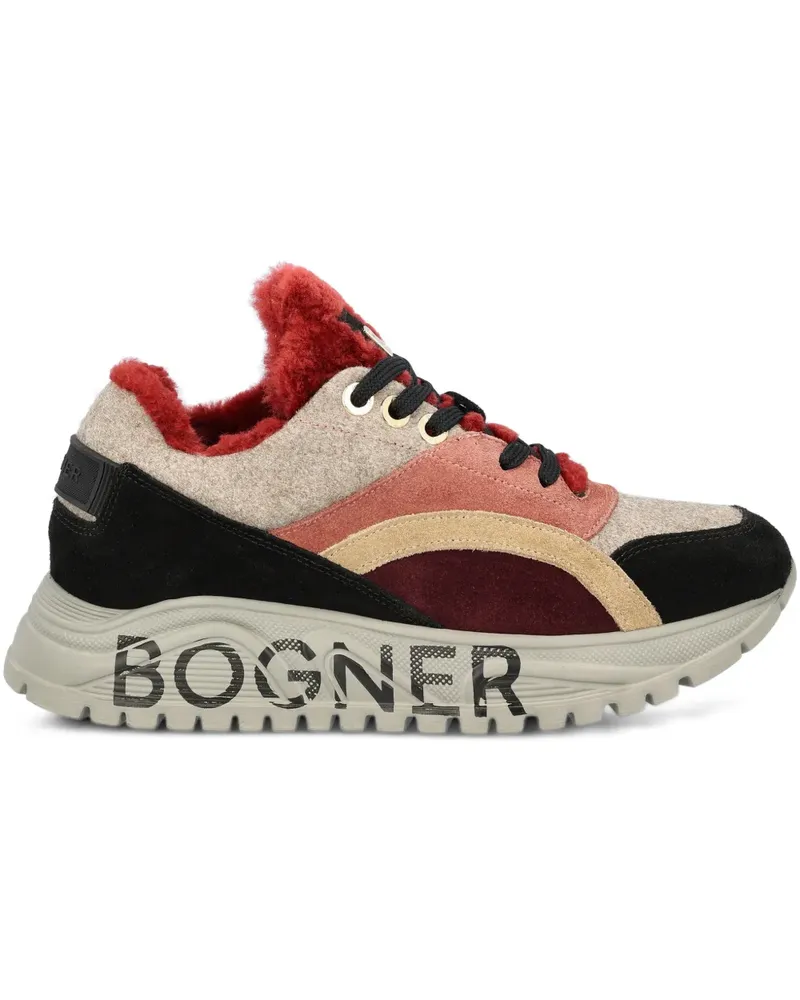Bogner Malaga 21 Sneakers mit Logo-Print - Nude Nude