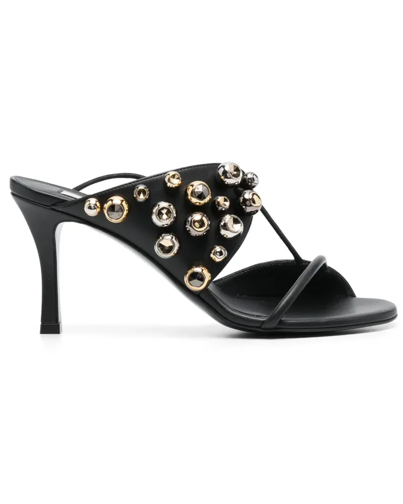 Stella McCartney Verzierte Sandalen 90mm - Schwarz Schwarz