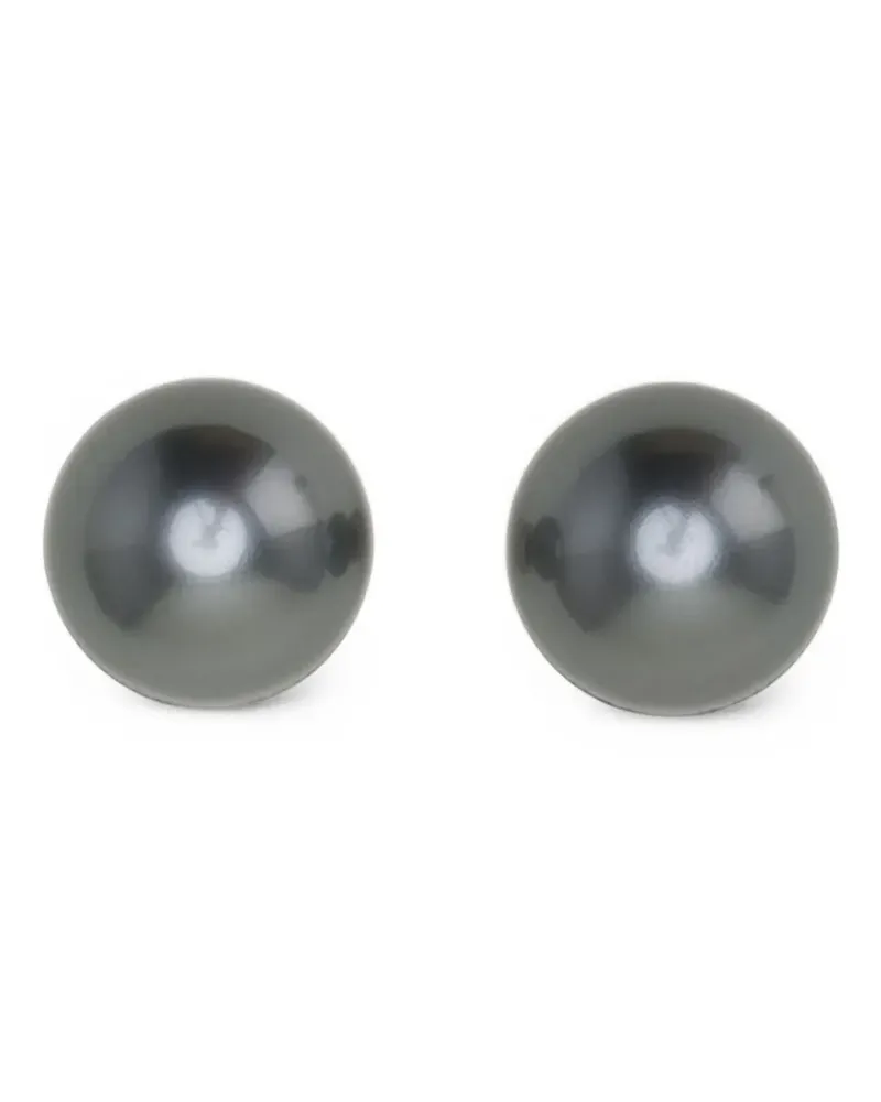 Lanvin Les Perles Ohrstecker - Grau Grau