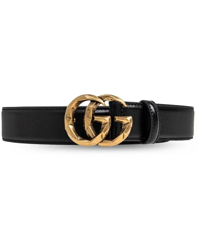 Gucci GG Marmont Gürtel Schwarz