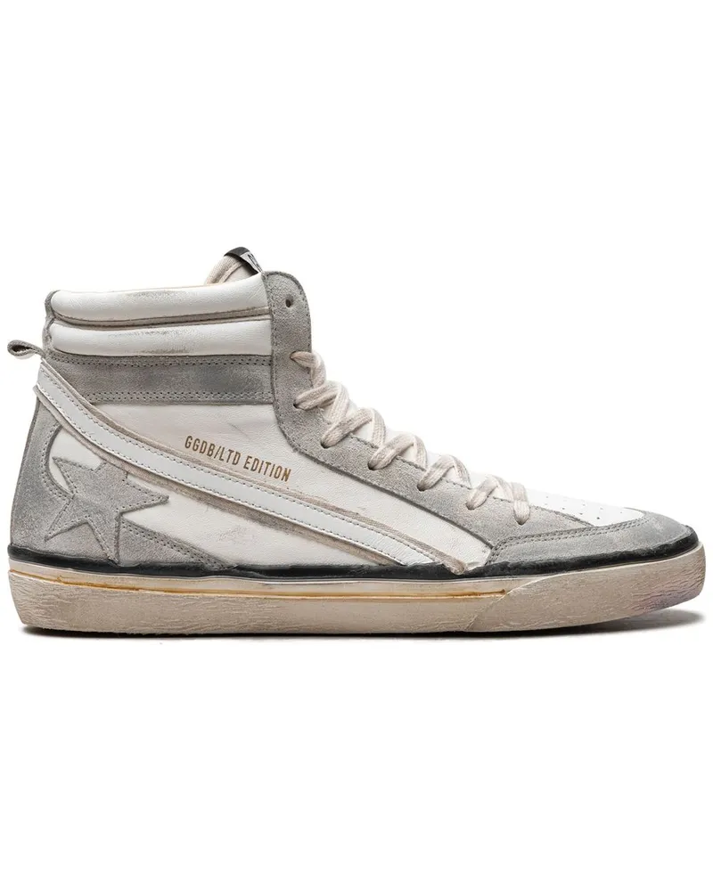 Golden Goose Slide "White/Ice" sneakers - Weiß Weiß