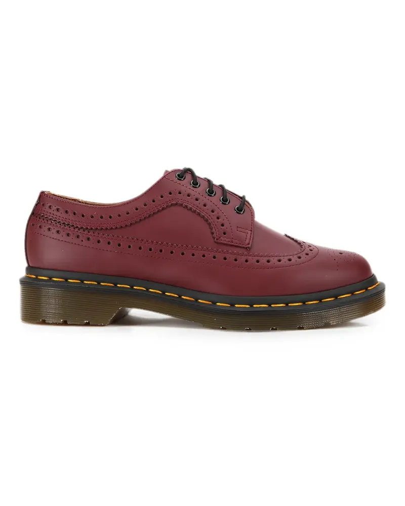 Dr.Martens 3989 Derby-Schuhe - Rot Rot