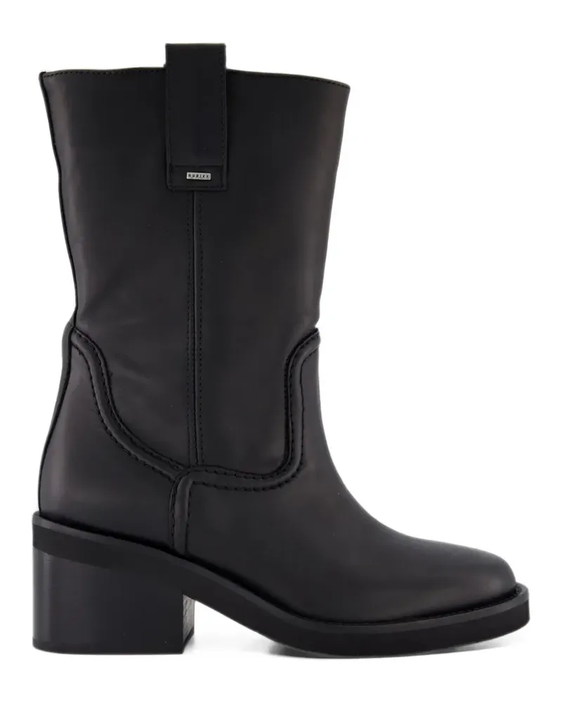 Nubikk Cassy slouch boots - Schwarz Schwarz