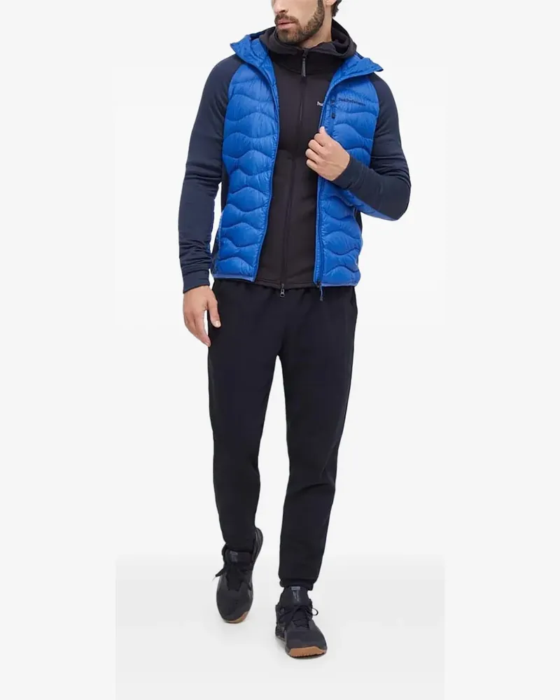 Peak Performance Helium Down Kapuzenjacke - Braun Braun