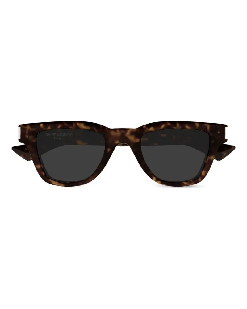 Saint Laurent SL 789 Jacques Sonnenbrille - Braun Braun