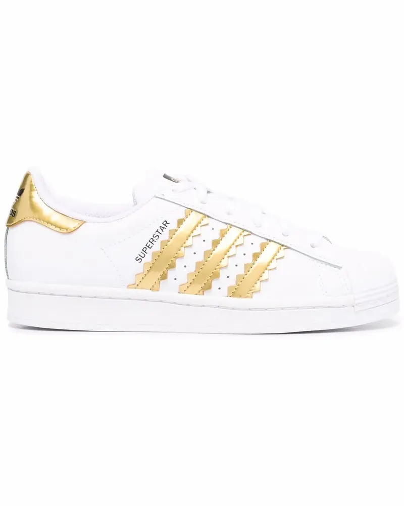 adidas Superstar Sneakers - Weiß Weiß