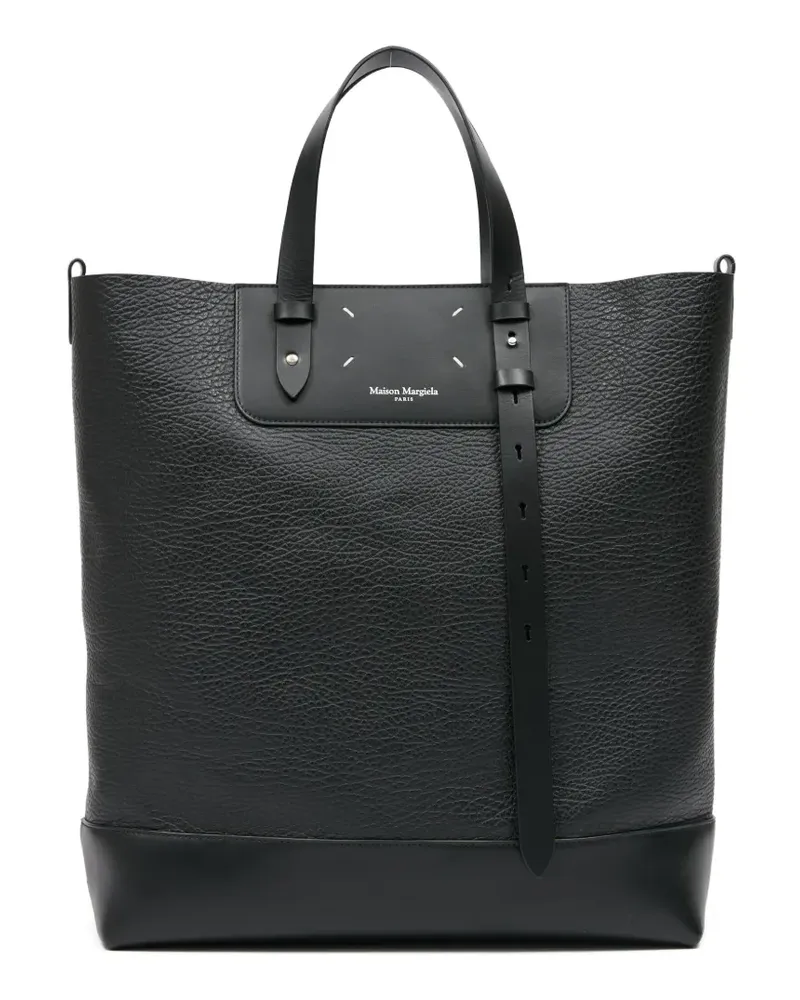 Maison Margiela Vertical Tote Bag - Schwarz Schwarz