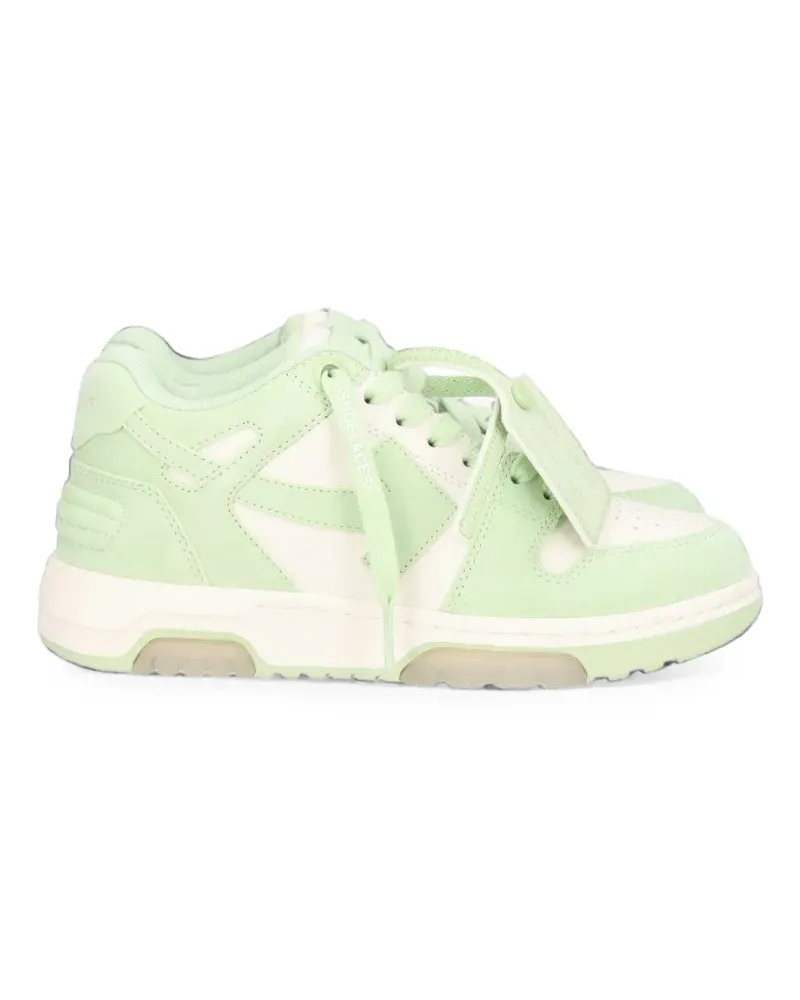 OFF-WHITE Out Of Office sneakers - Grün Grün