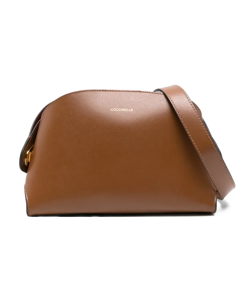 Coccinelle Klassische Clutch - Braun Braun