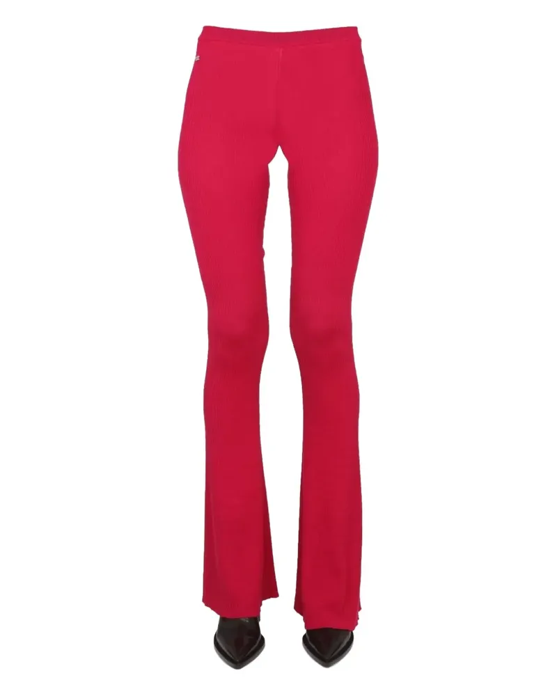 Dsquared2 ribbed trousers - Rosa Rosa