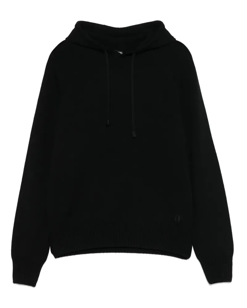 Tom Ford Hoodie aus Kaschmir - Schwarz Schwarz