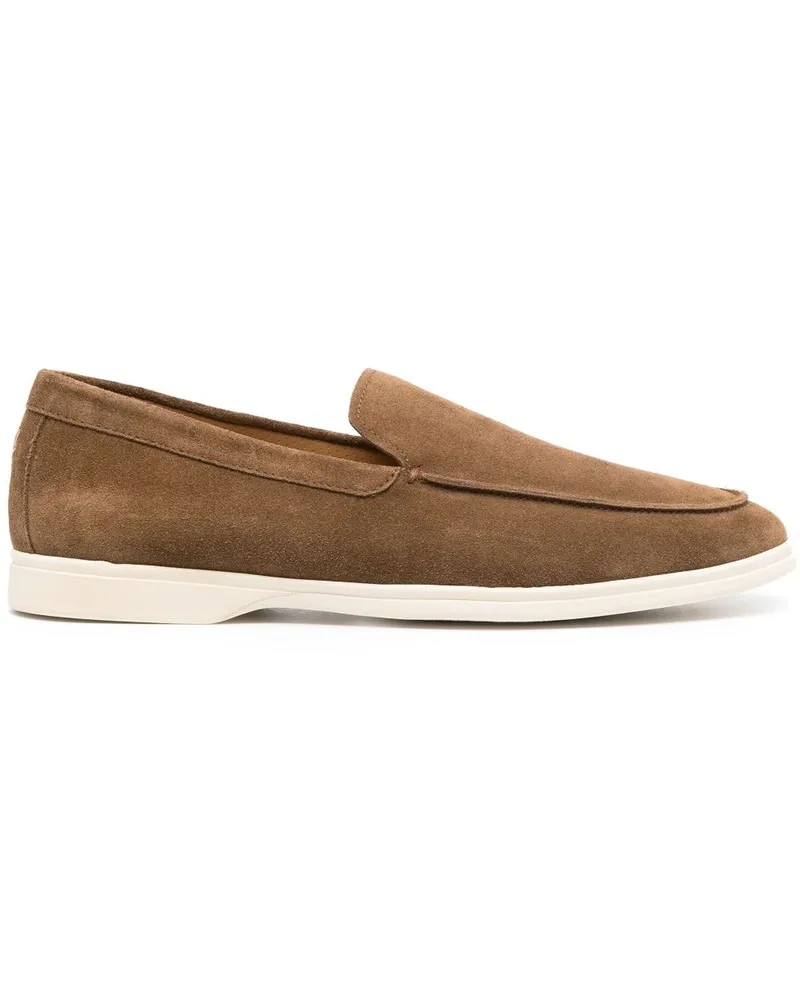 Henderson Loafer aus Wildleder - Braun Braun