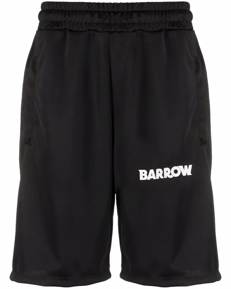 BARROW Shorts mit Streifen - Schwarz Schwarz