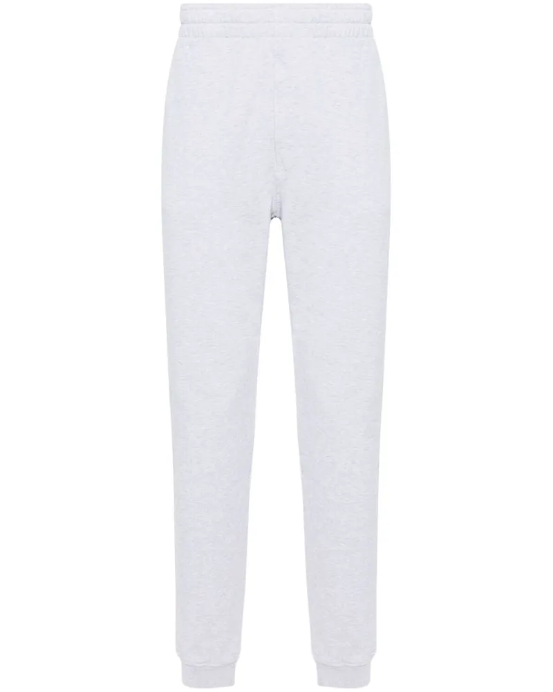 Kitsuné Fox Head Jogginghose - Grau Grau