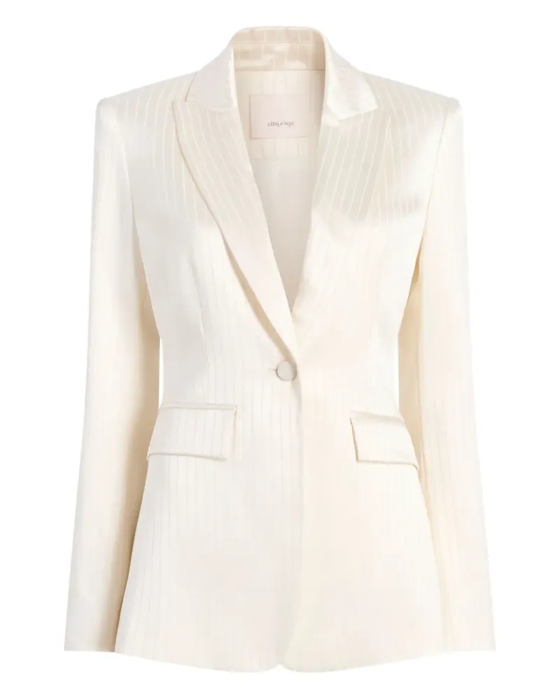 Cinq à Sept Georgia Cheyenne blazer - Nude Nude