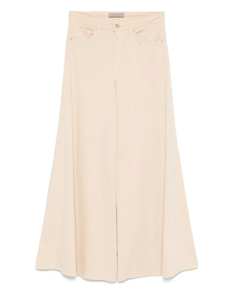 D.EXTERIOR Klassische Hose - Nude Nude